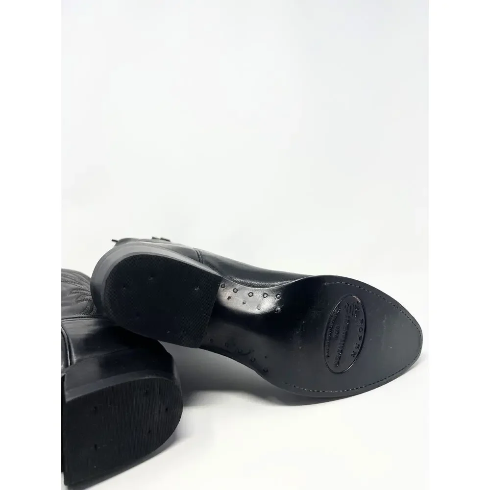 Roper Sidewinder CCS Concealed Carry Cowboy Boots Men’s 9.5D Black Leather NWT